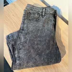 Women’s Levi’s Mile High Super Skinny Black Jeans, Size 29